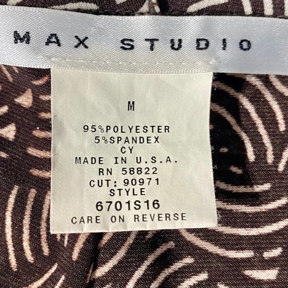 Max Studio Brown/Beige Skirt - Picture 7 of 8